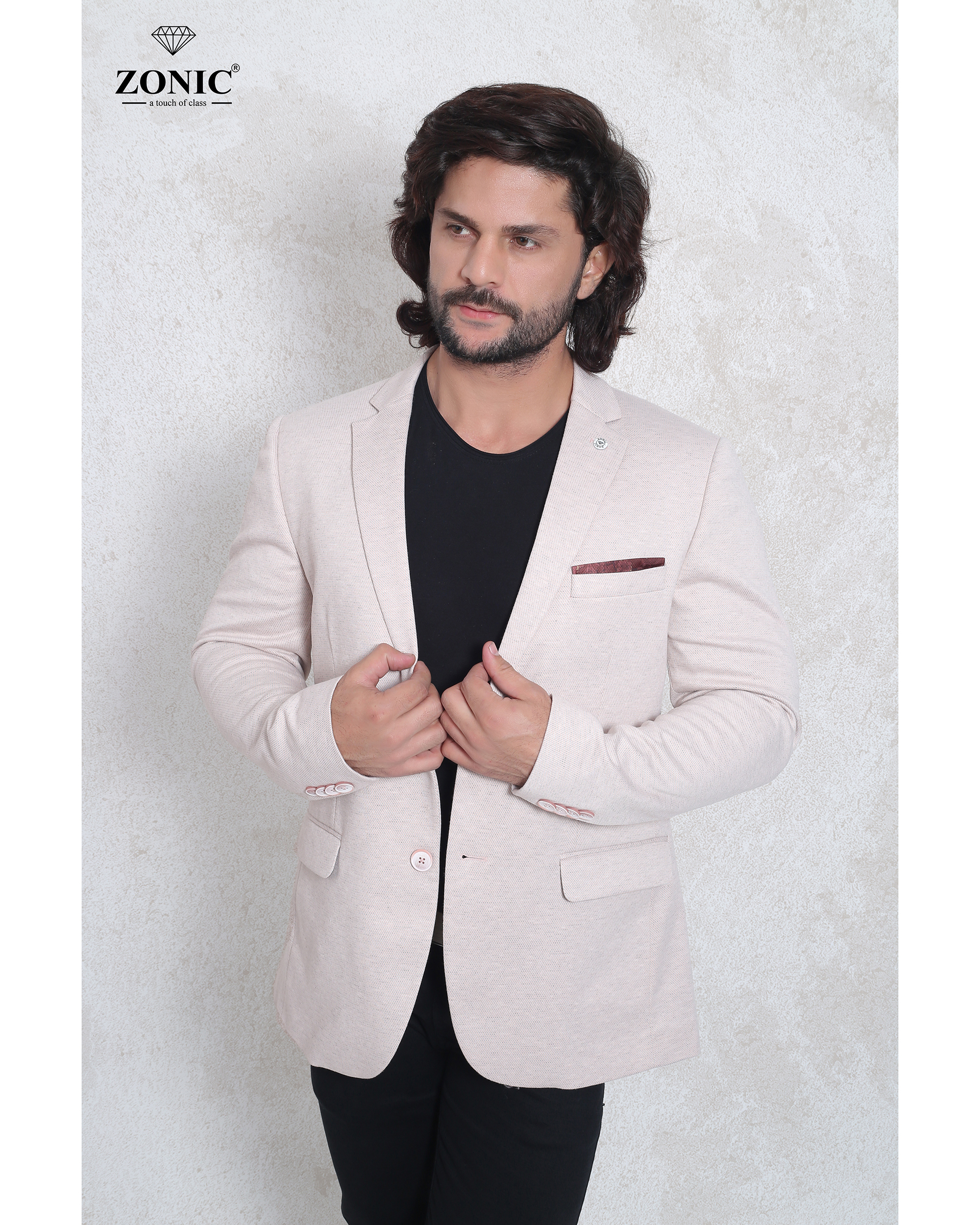 Blazers Men Simple