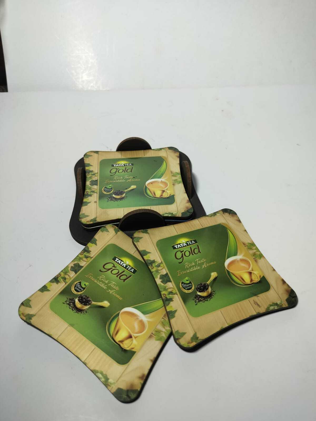 Advertising Tea Coasters - Paper Material, Various Sizes Available | Usage: Promotional, Warranty Included