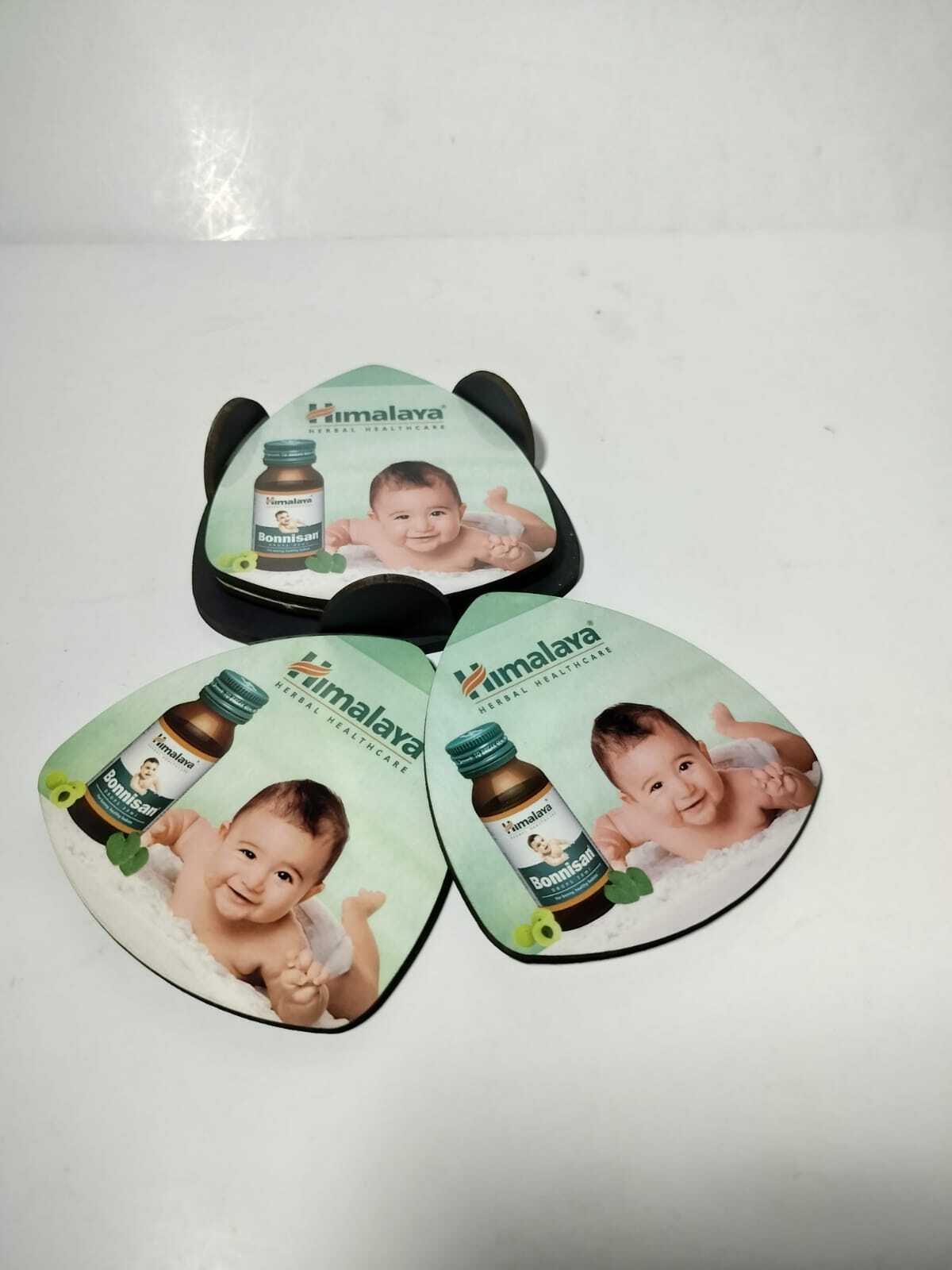 Advertising Tea Coasters - Paper Material, Various Sizes Available | Usage: Promotional, Warranty Included
