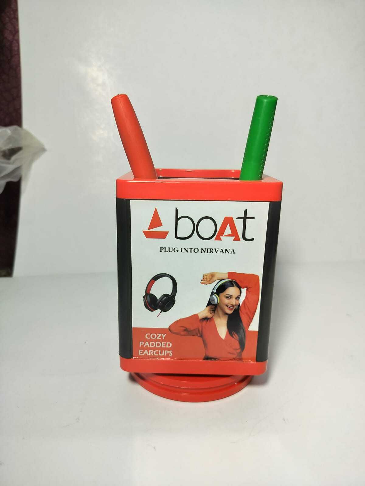 Pen Stand - Plastic Material, Different Sizes Available | Promotional Use, Warranty Included