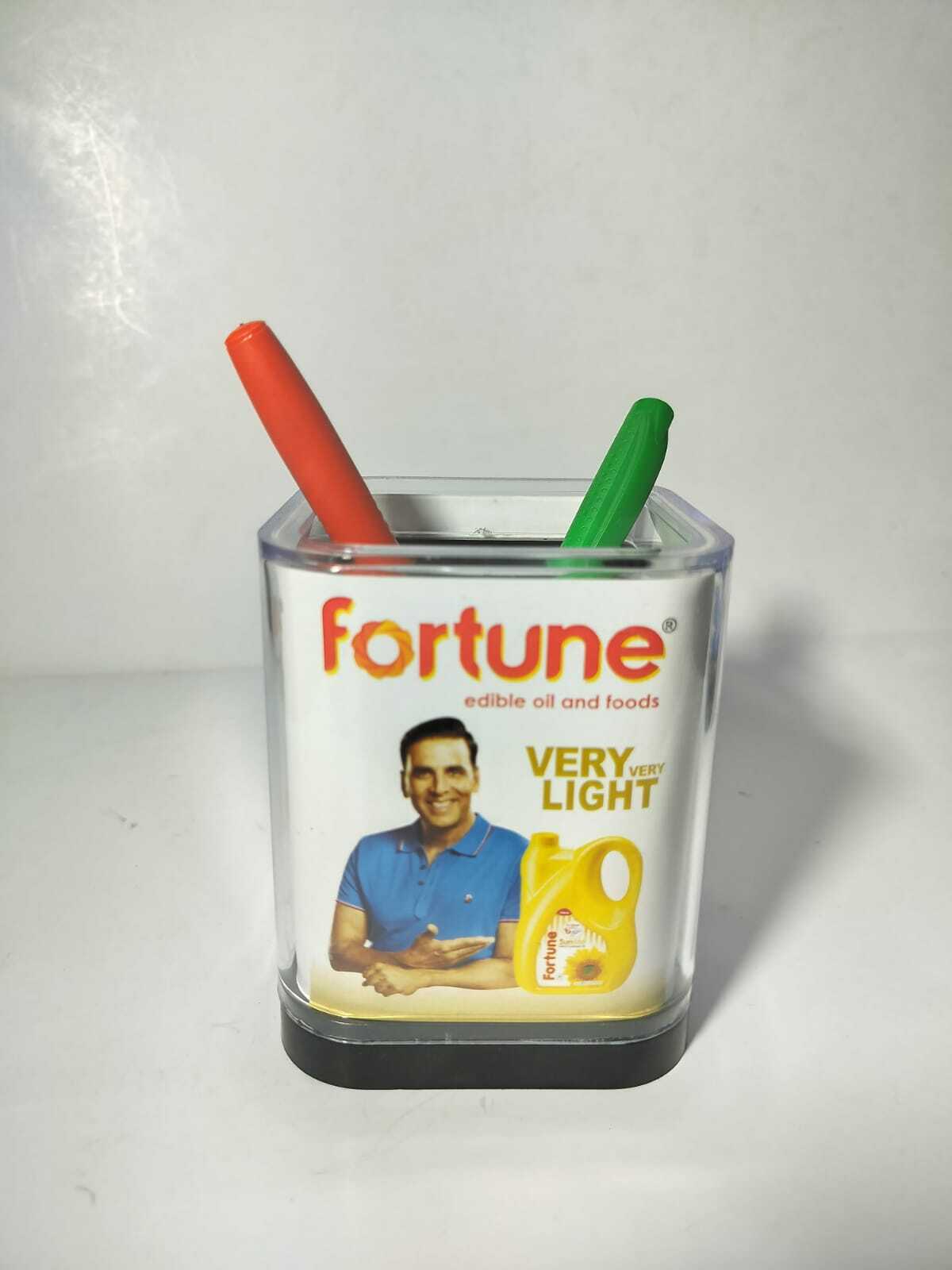 Pen Stand - Plastic Material, Different Sizes Available | Promotional Use, Warranty Included