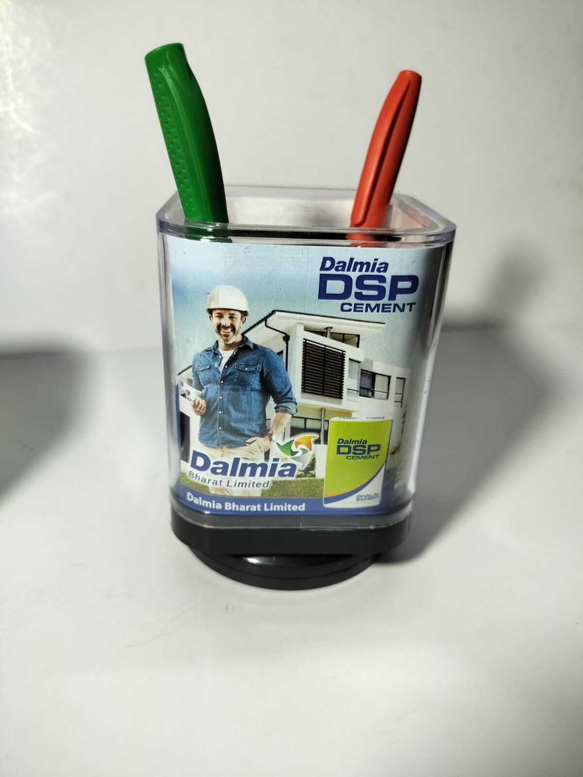 Pen Stand - Plastic Material, Different Sizes Available | Promotional Use, Warranty Included