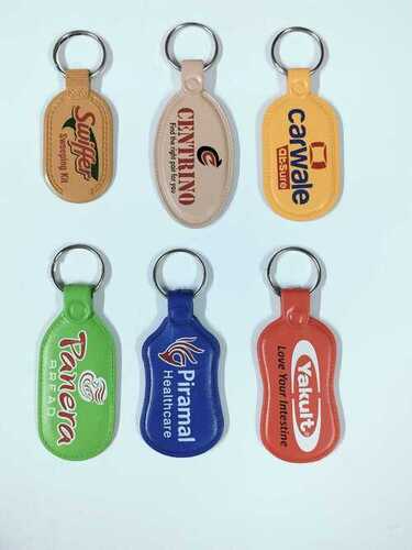 Multicolor Plastic Key Chain