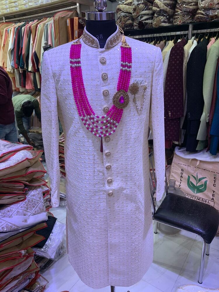 Sherwani embrodery