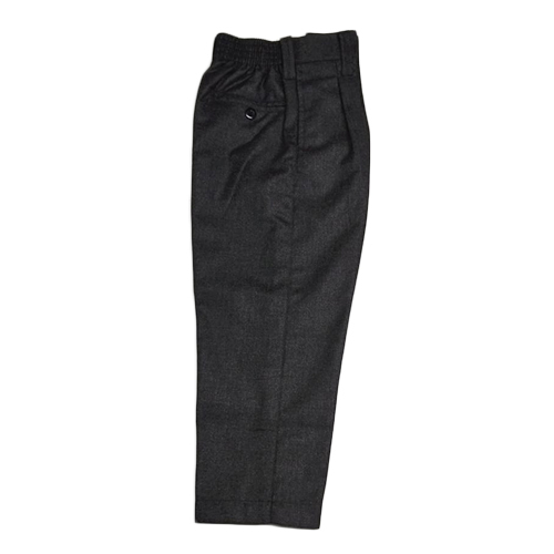 Black School Uniform Pant - 100% Cotton, Customized Sizes Available, Classic Black Color, Machine Washable, Unisex Design