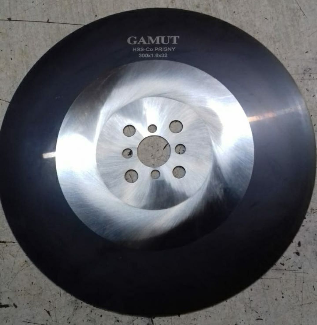Automatic Gamut Hss Circular Saw Blade Cutter