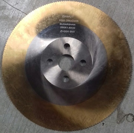 Automatic Gamut Hss Circular Saw Blade Cutter