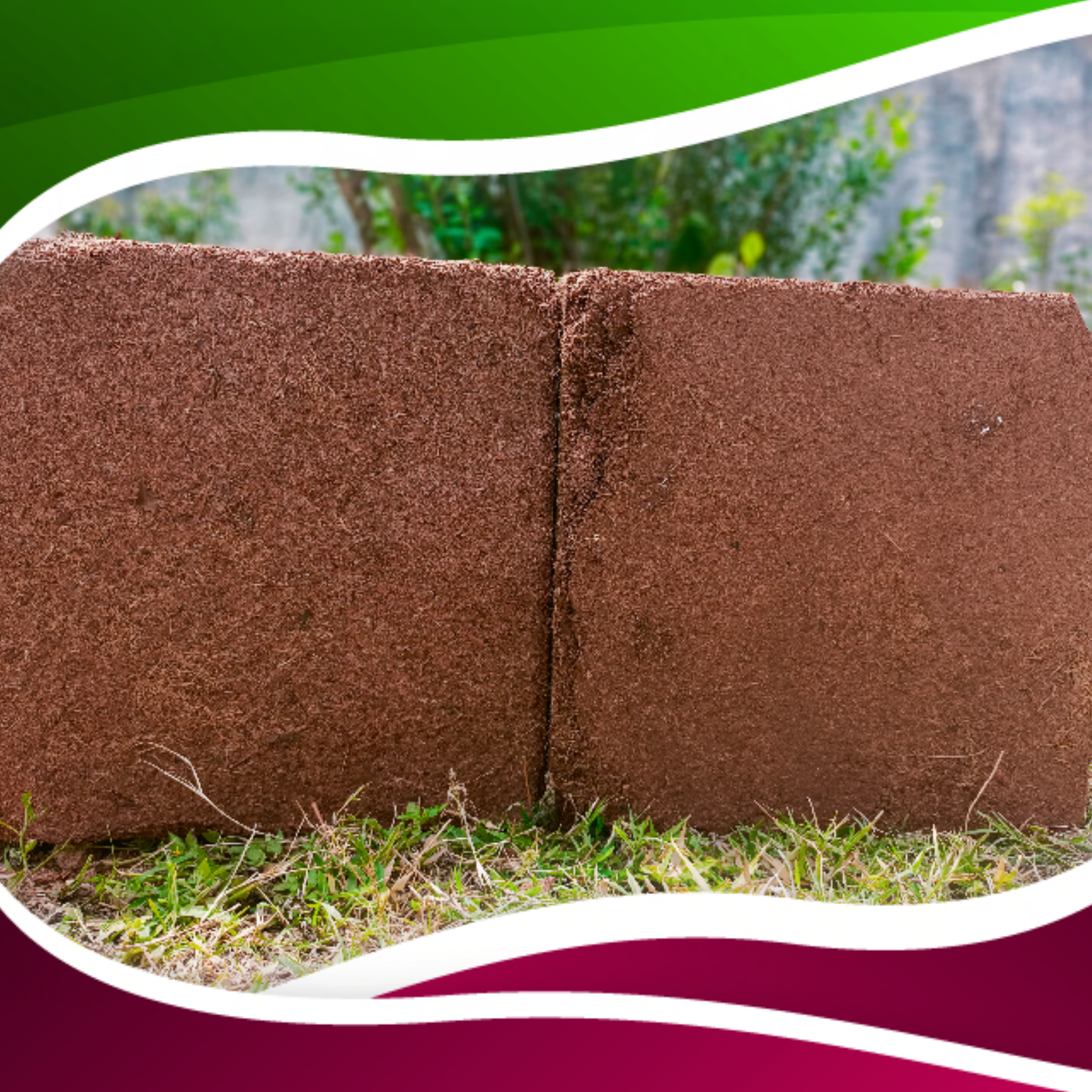 Eco-friendly Plain Pith Block