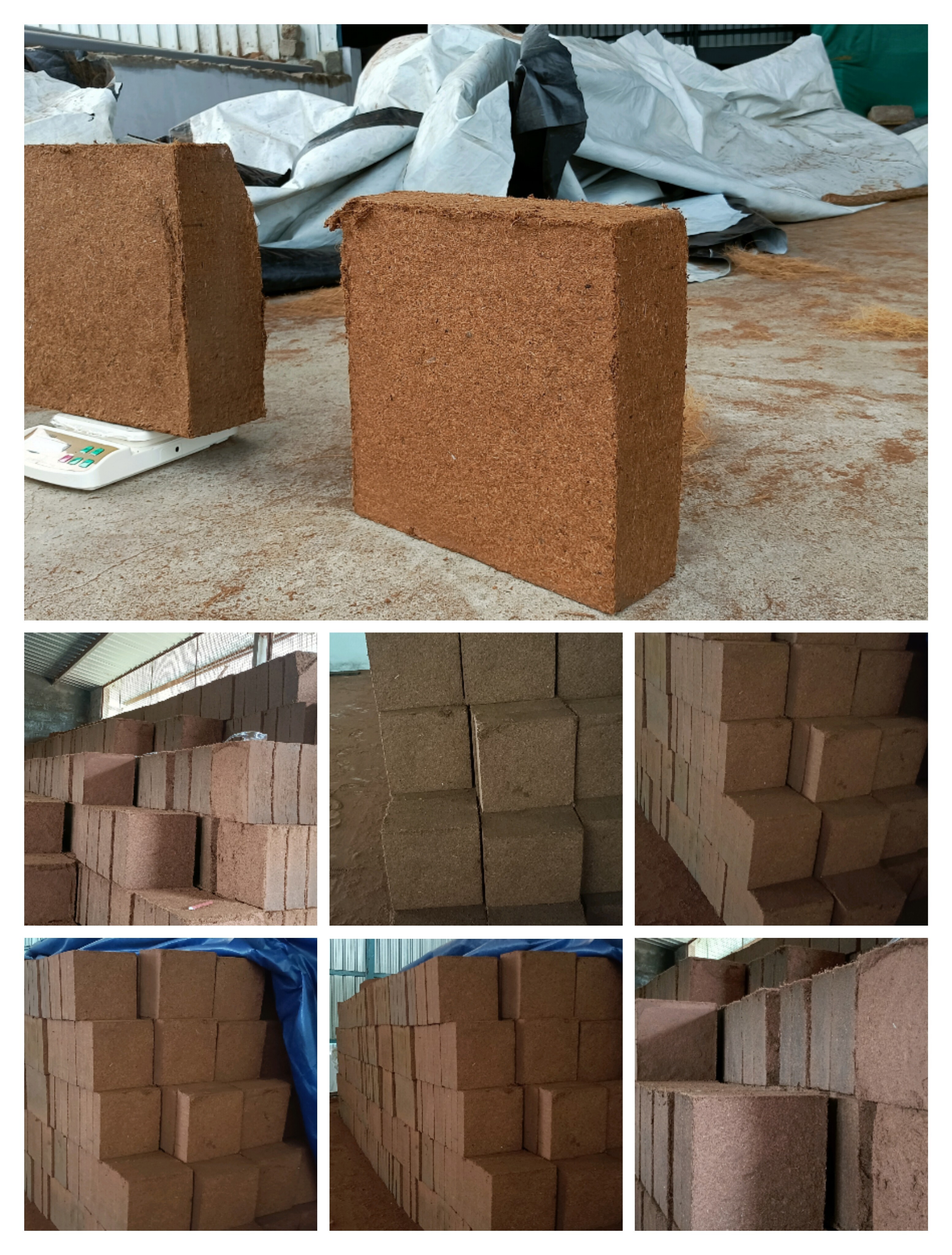 Eco-friendly Plain Pith Block