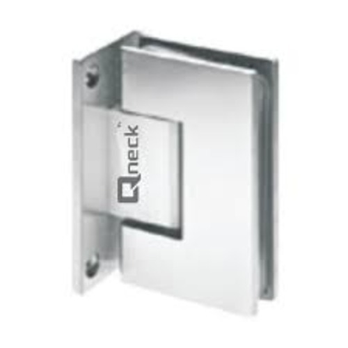 SHOWER HINGES (QSH-5) - Stainless Steel Standard Size Silver, Chrome Finish, Durable Stylish Design