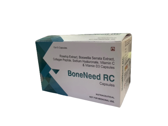 Bone Need Rc (Capsule)(8797119and Joint Health Supplement) - Pack Size: 1x10x10 Box