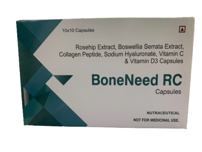 Bone Need Rc (Capsule)(8797119and Joint Health Supplement) - Pack Size: 1x10x10 Box