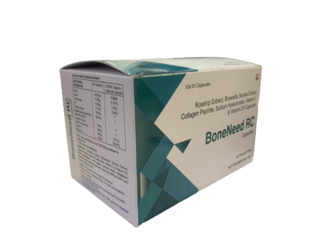 Bone Need Rc (Capsule)(8797119and Joint Health Supplement) - Pack Size: 1x10x10 Box