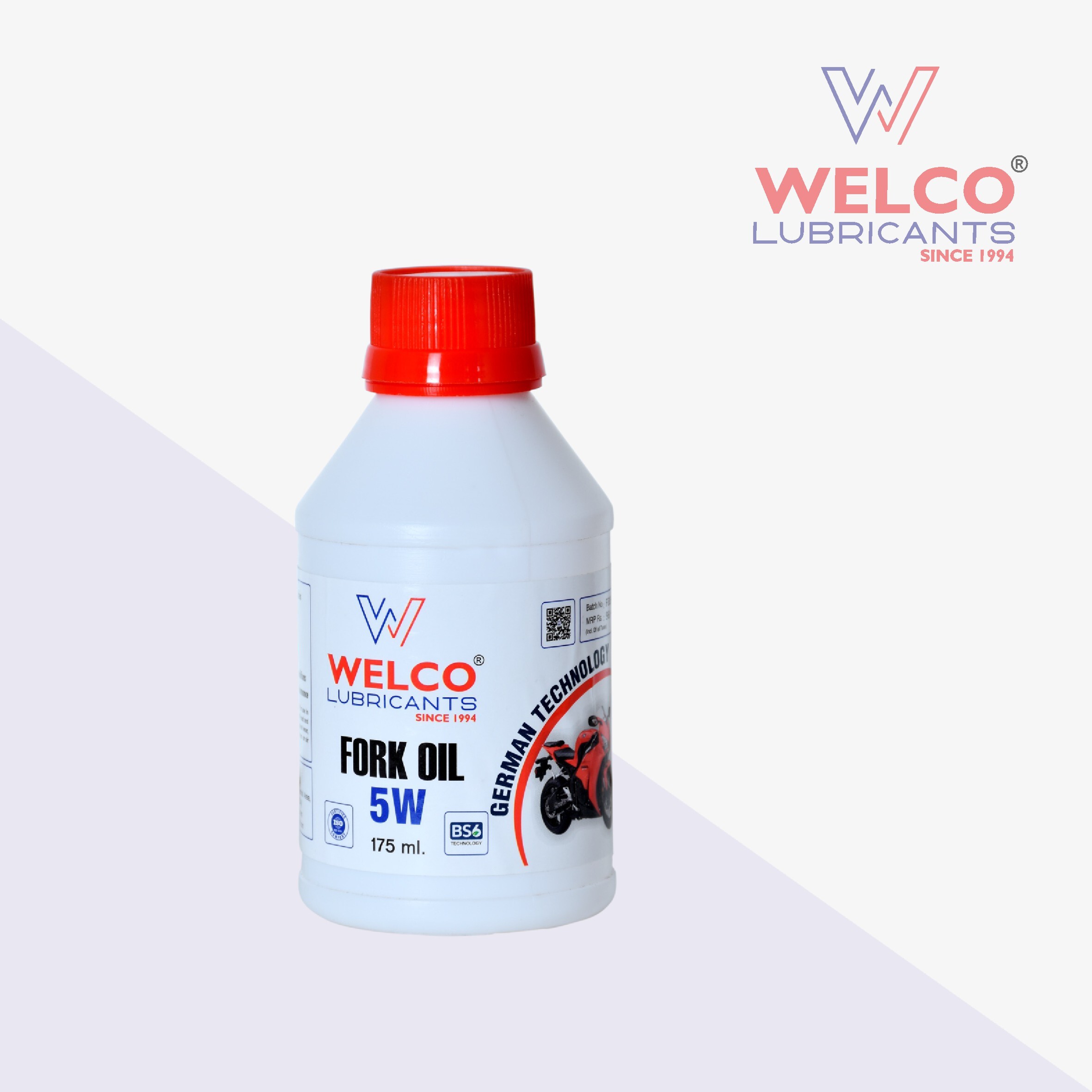 Welco Fork Oil 5w (175 Ml) - Ash %: As Per Specifications