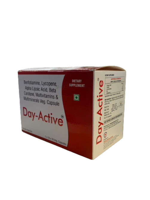 Day Active (Strip) Age Group: Old-aged