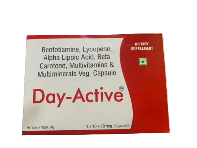 Day Active (Strip) Age Group: Old-aged