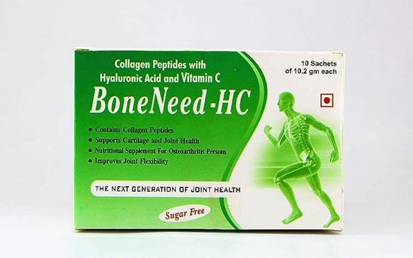 Bone Need Hc (Sachets) Age Group: Old-aged