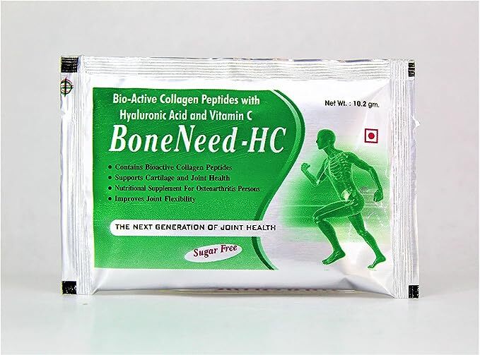 Bone Need Hc (Sachets) Age Group: Old-aged