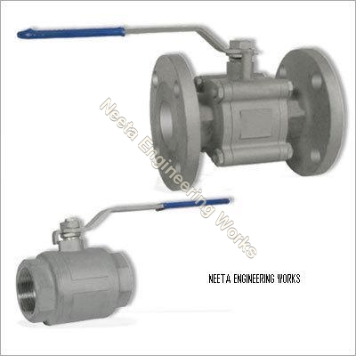 Cast Iron Ball Valve