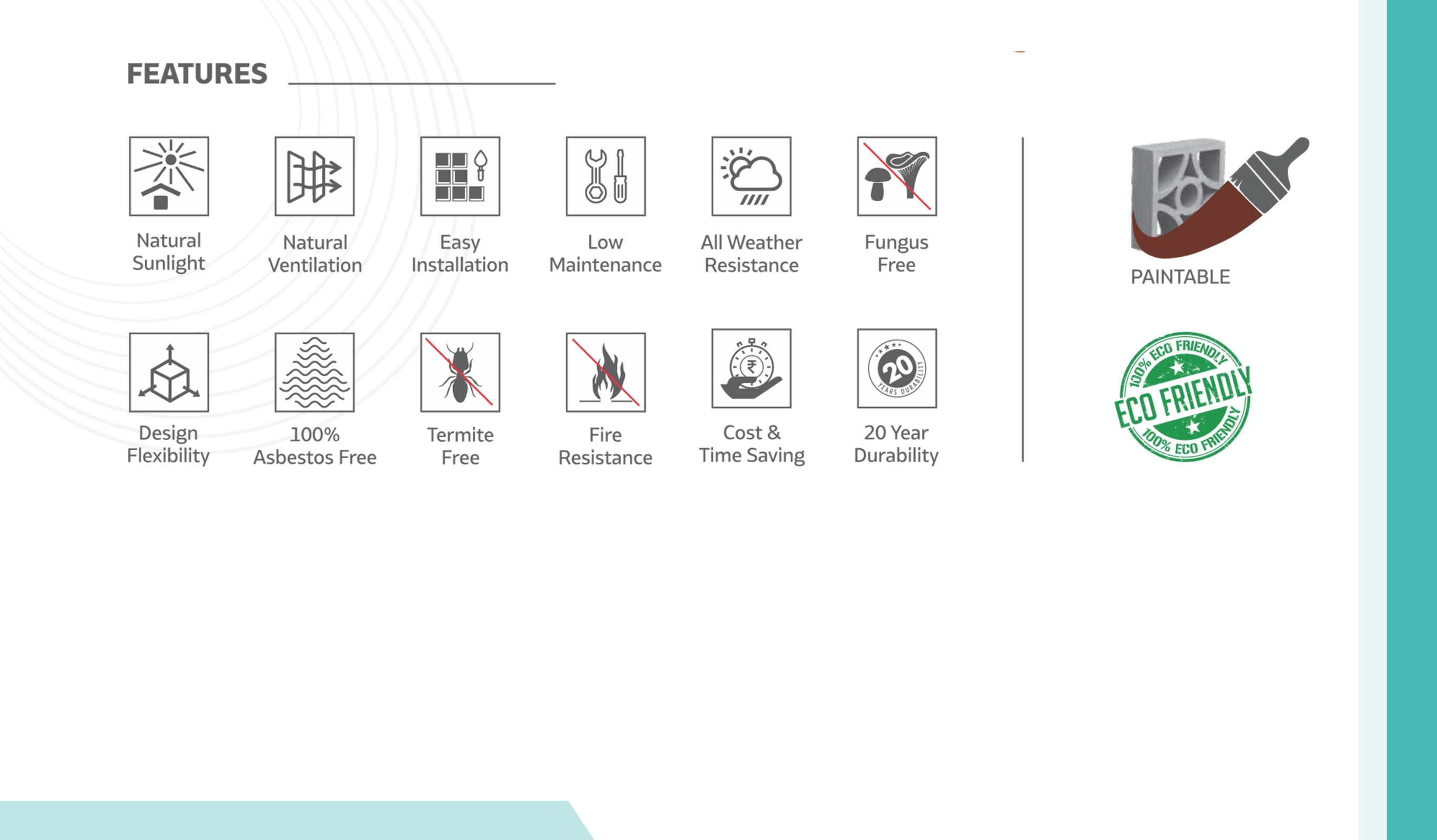 Teracotta Bricks Tiles - Color: Brown