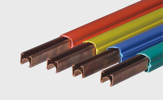 Copper Conductor Bar - Processing Type: Customized