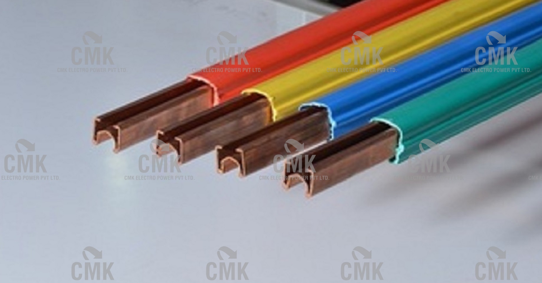 Copper Conductor Bar - Processing Type: Customized