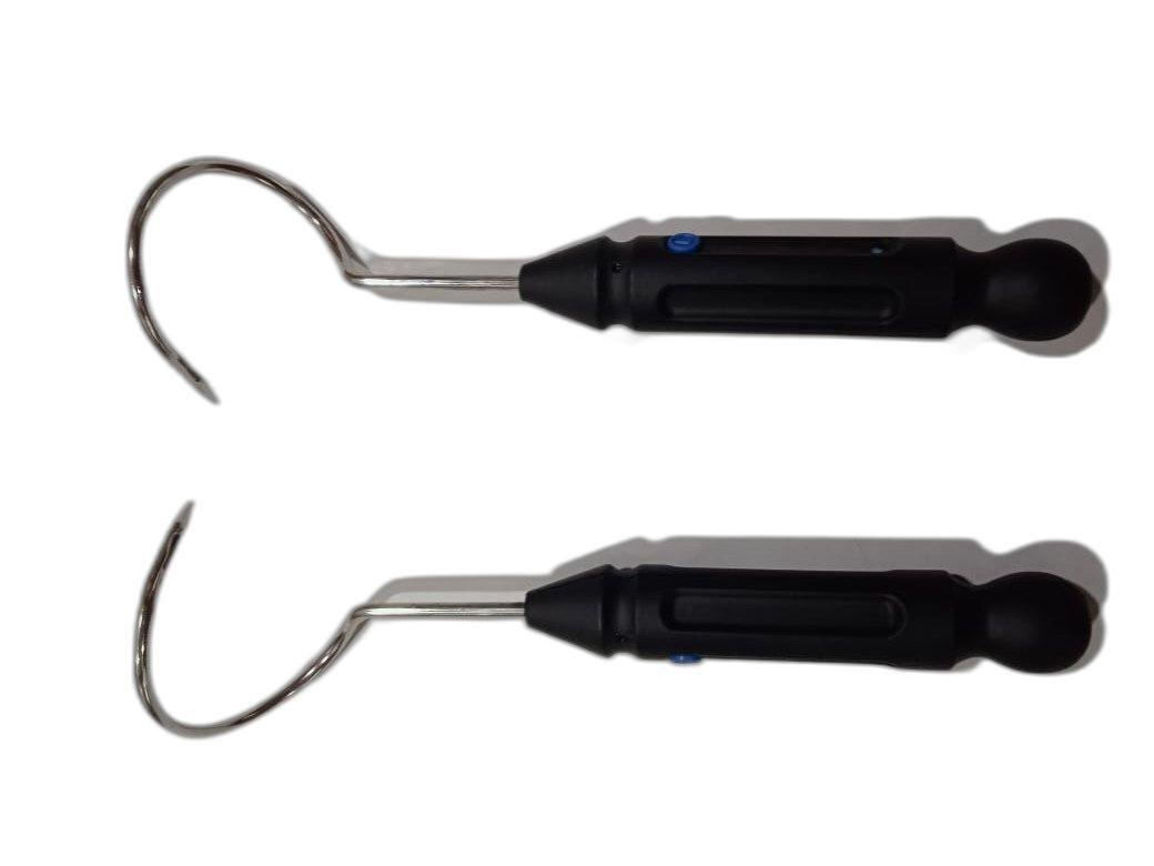 Laparoscopic Tot Needle - Stainless Steel And Plastic Construction, Reusable For Gynecology Surgery, Portable And Sterilized, Foldable Design, Manual Operation