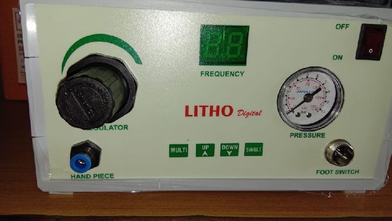 Pneumatic Lithotripter Stonebreaker With All Hand Pieces Intracorporeal Lithotripter Pneumatic Lithotriper Set