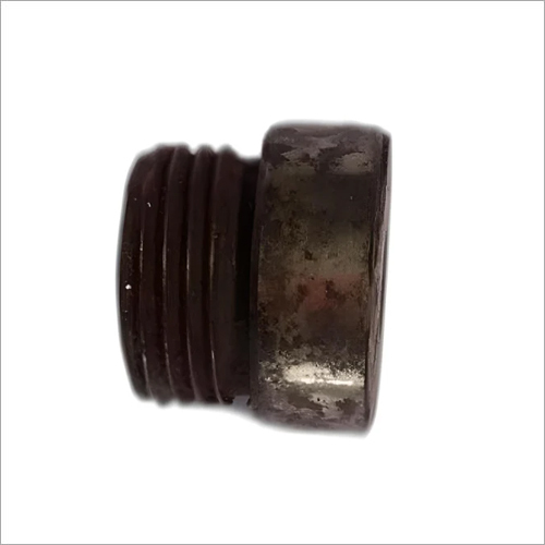 ब्लैक आयरन राउंड यूनियन नट