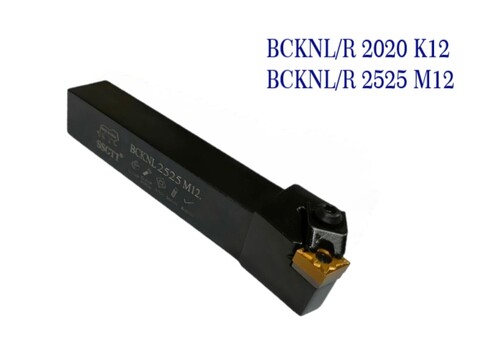 Black Tool Holder - Bcknl 2525 M12