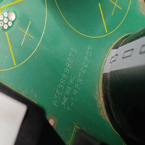 Siemens A5e38999671 Pcb Card (Used Condition)