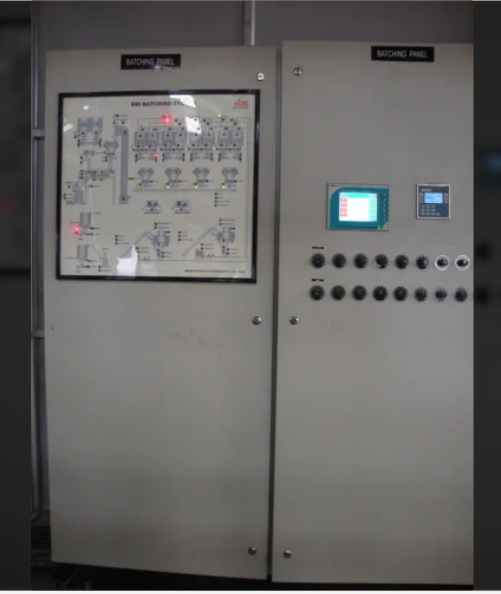 Construction Chemicals Batch Weighing System