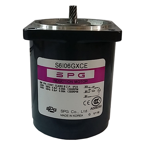 Spg Small Ac Motor Phase: Double Phase