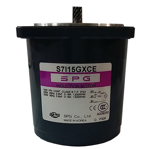 Spg Small Ac Motor Phase: Double Phase