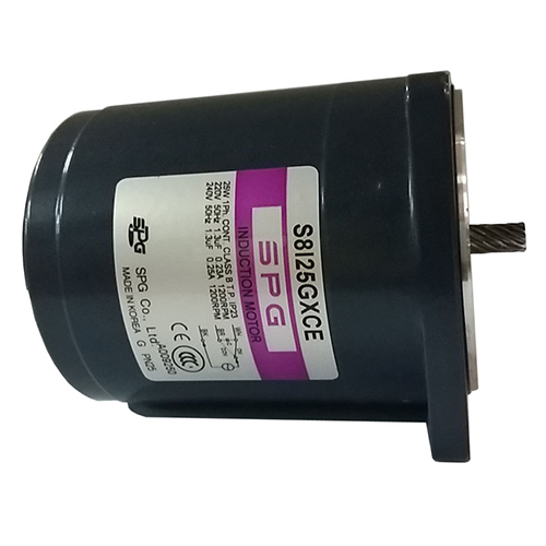Spg Small Ac Motor Phase: Double Phase