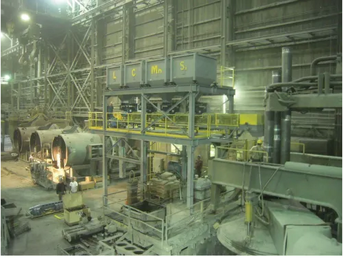 Flux Addition Weighing and Batching System - Advanced Technology Integration , Durable Design and Easy Maintenance for Reliable Performance