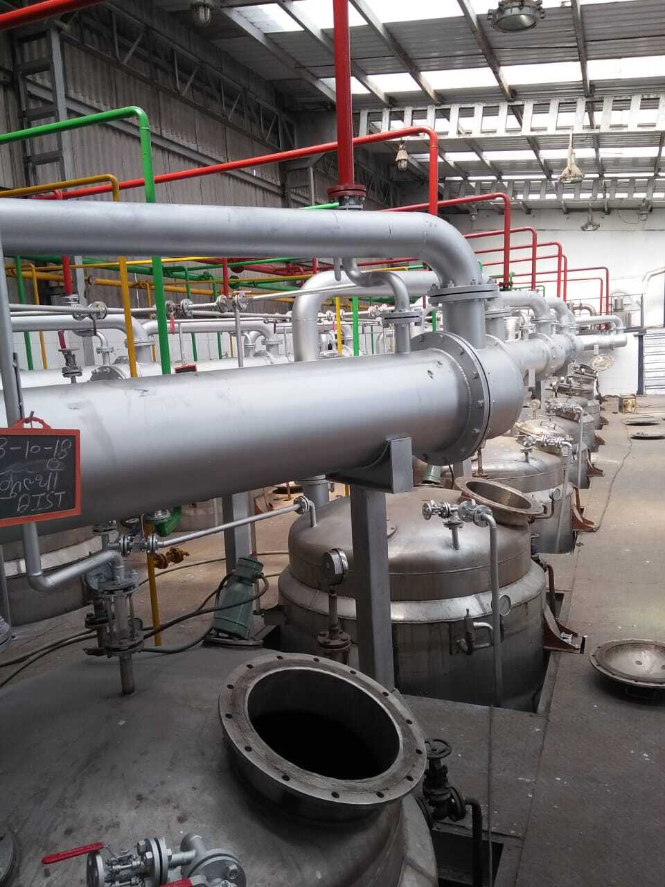 Extraction Unit - 500 Kg/day Capacity, Stainless Steel Manual Control For Herbal & Solvent Extraction