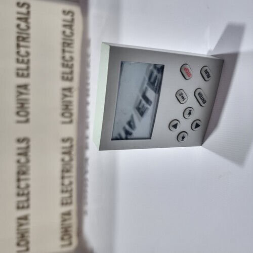 Lenze E82zbc Operator Keypad Panel (Used Condition) - Durable Plastic Body, Compact Design | User-friendly Interface With Multiple Functionality