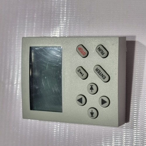 Lenze E82zbc Operator Keypad Panel (Used Condition) - Durable Plastic Body, Compact Design | User-friendly Interface With Multiple Functionality