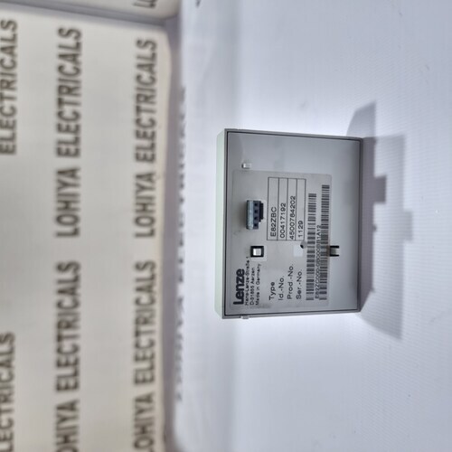 Lenze E82zbc Operator Keypad Panel (Used Condition) - Durable Plastic Body, Compact Design | User-friendly Interface With Multiple Functionality