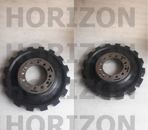 Black 70866934 Screw Compressor Rubber Coupling