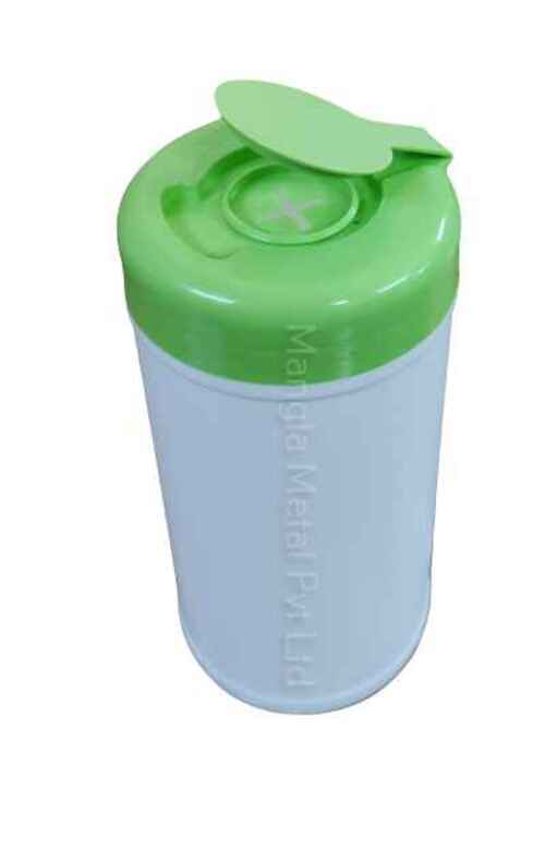 Tissue Paper Jar - Blow Moulded Plastic | Durable, Lightweight, Versatile Design