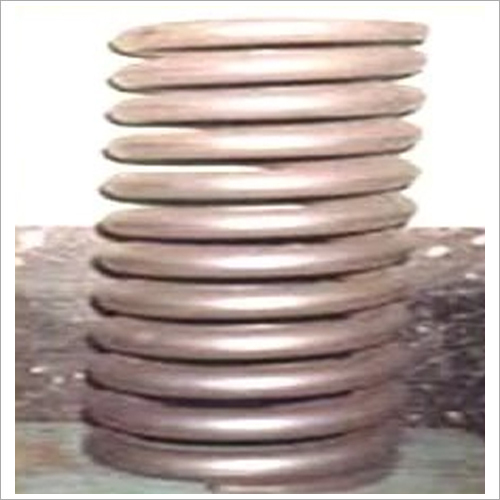Stainless Steel Compression Spring - Silver Finish, Polished Surface Treatment for High Compression Resistance and Mechanical Energy Accumulation