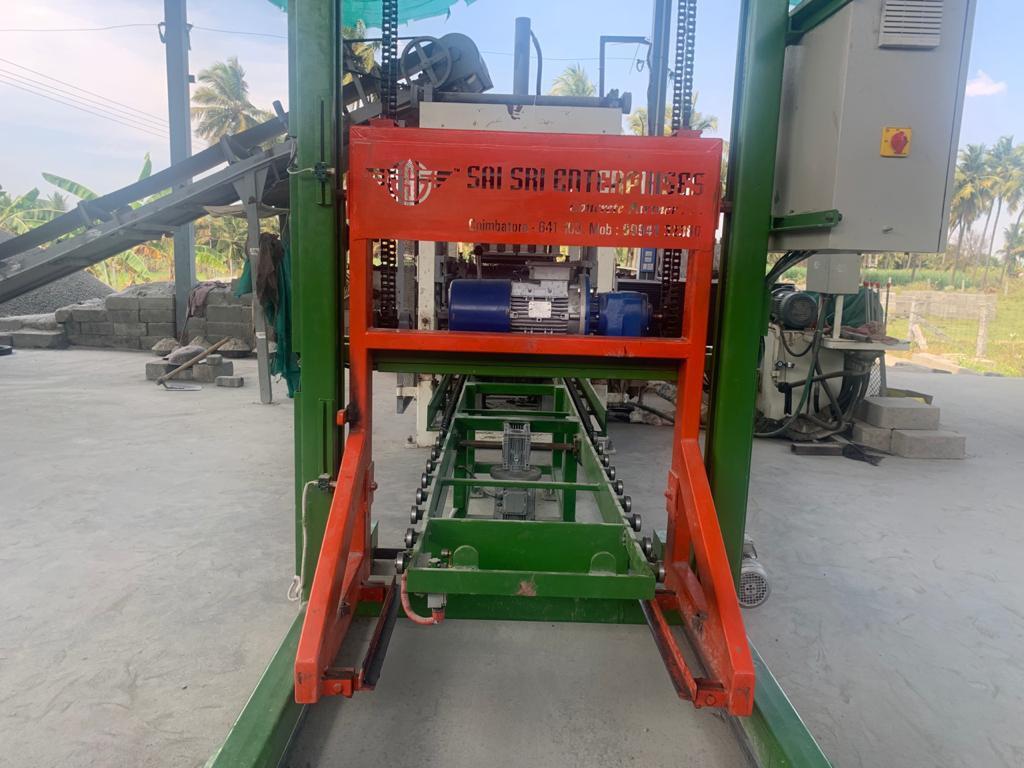 Automatic Brick Stacker