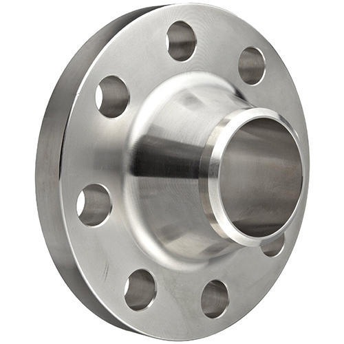 Stainless Steel Nipo Flange - 1-5 inch to >30 inch | Industrial Application, Round Shape, Silver Color, Durable Stainless Steel Material