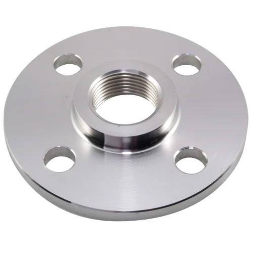 ASTM Flanges - Stainless Steel, Different Size, Round Shape, Silver Color | Designed for Industrial Applications