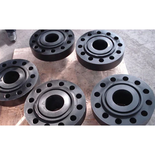 Alloy Steel Weldo Flange - 1/2 inch - 36 inch | Silver, Round Shape, Industrial Application, Durable Alloy Steel Design