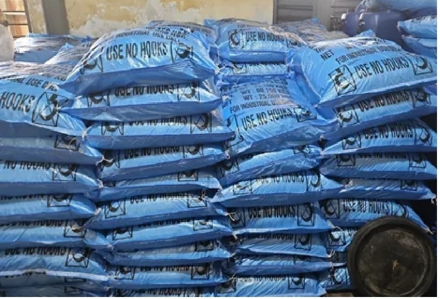 Cws Softener Flakes Application: Textile Industry