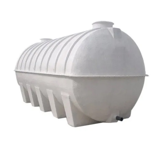 GRP Storage Tank - 1500 Ltr Capacity, Grey Color, Industrial Durability & Corrosion Resistance