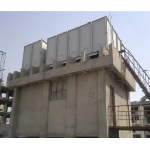 Single Layer SMC Panel Tank - FRP/GRP Material, 1KL-1000KL Capacity, Smooth Surface Finish, White Color, Industrial Usage